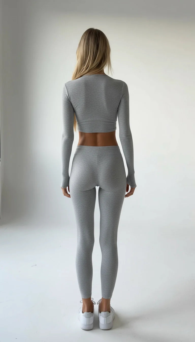 Sophie - Comfortabele Katoenen Set