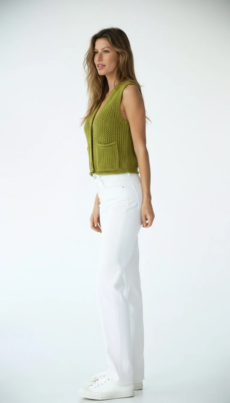 Ilya - Gebreid Dames Vest