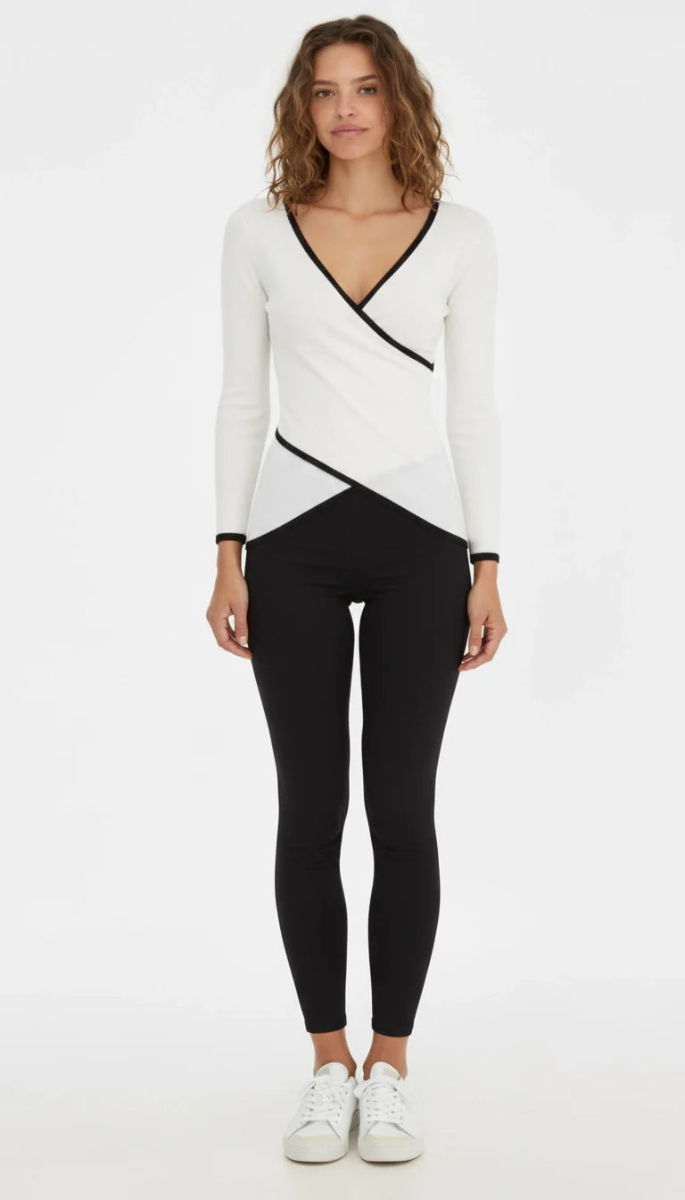 Valentina – Luxe V-hals Trui