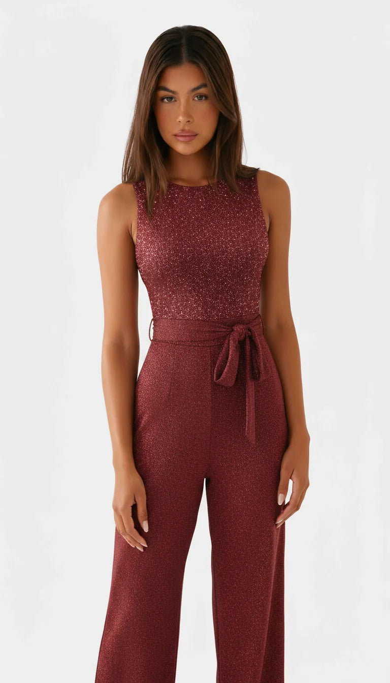 Celeste - Glitter Jumpsuit