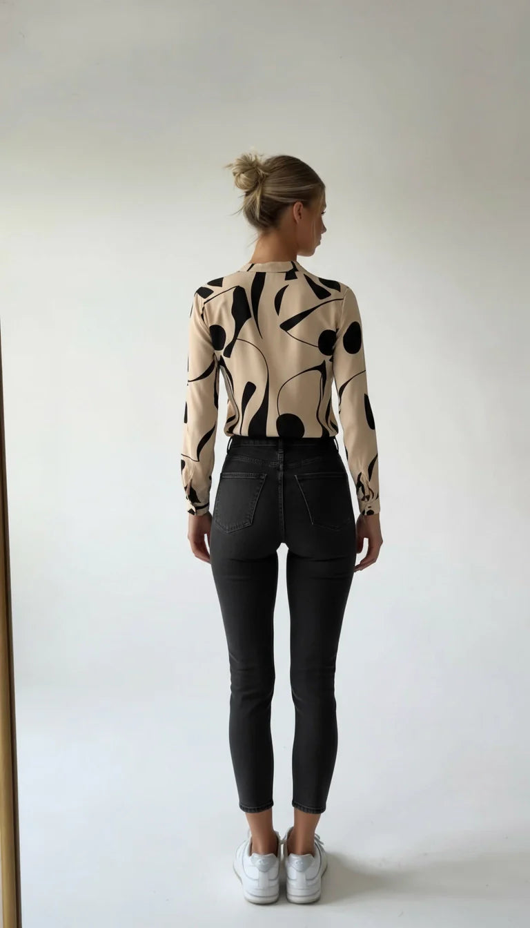 Izora - Elegante Damesblouse