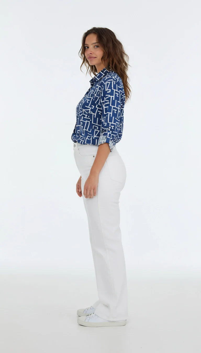 Lotte - Zomerse Stijlvolle Blouse