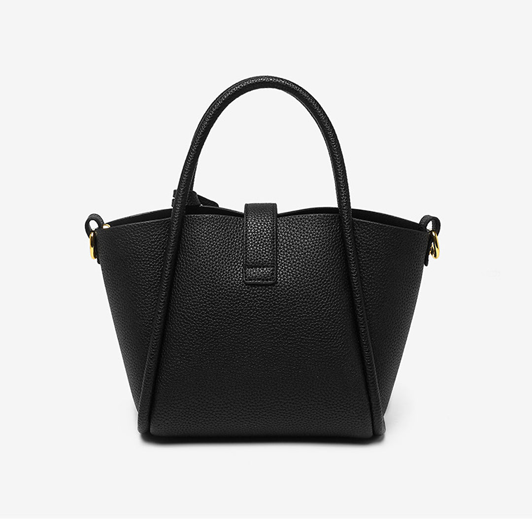 Emme - Luxe Leren Bucket Bag