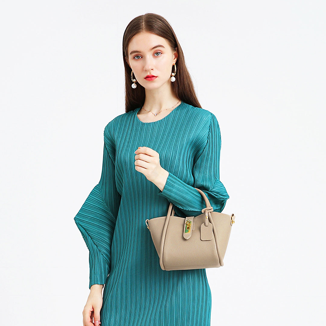 Emme - Luxe Leren Bucket Bag