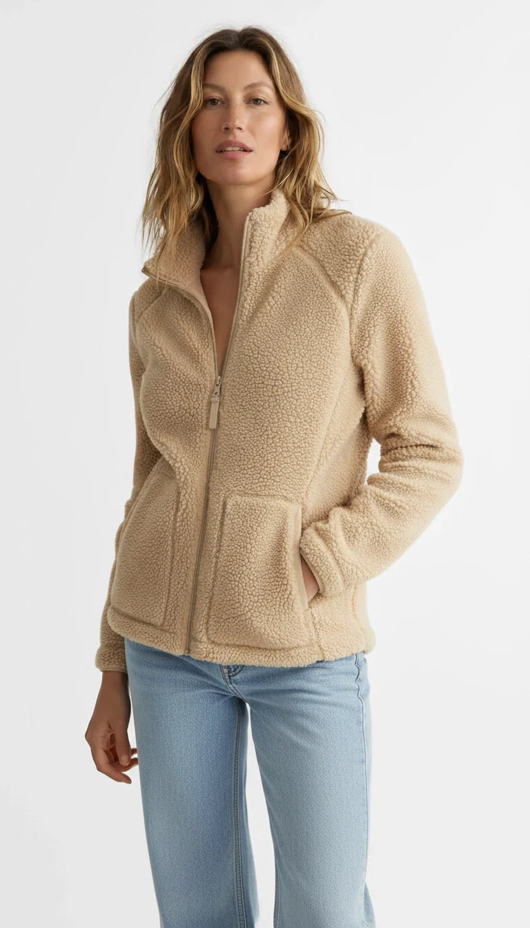 Luxe Fleece Jacket
