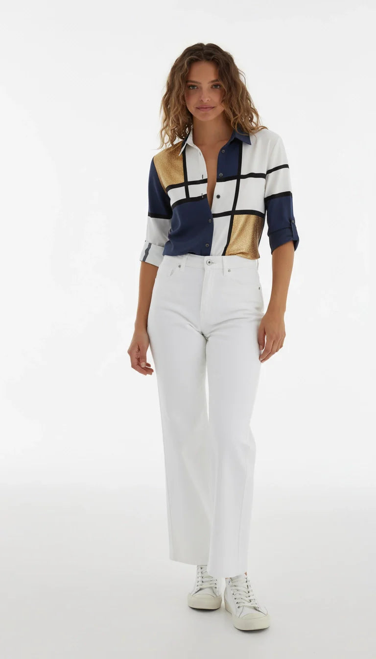 Yara – Elegante Damesblouse