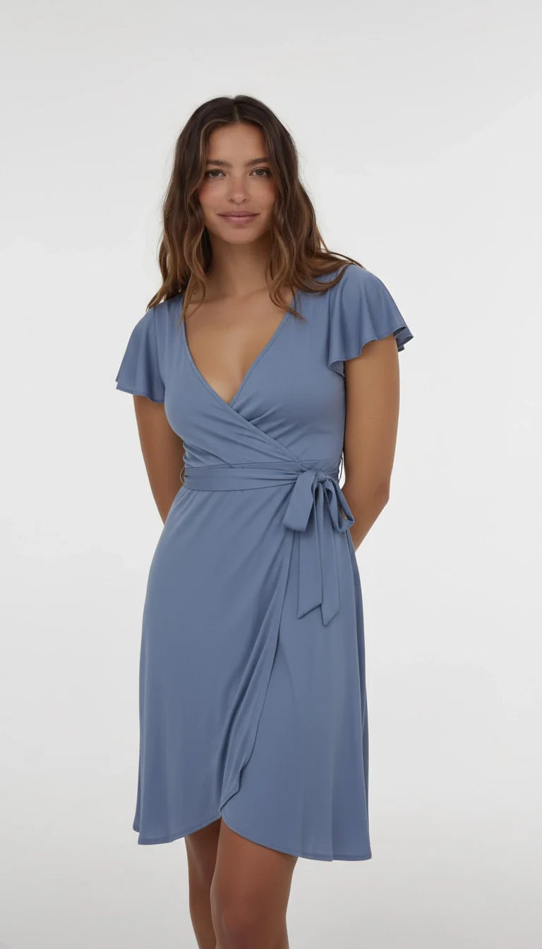 Noé - Elegante Wikkeljurk