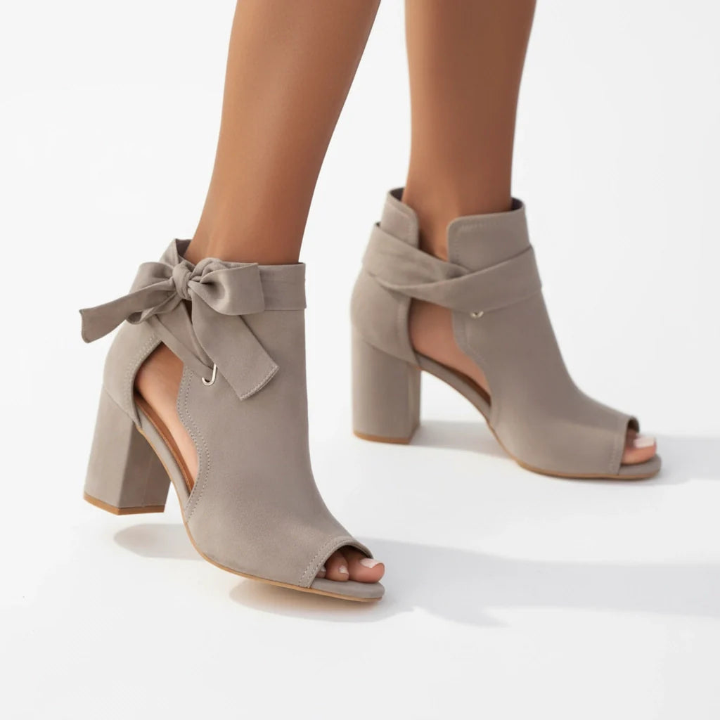 Vesper - Chic Tie-Up Enkellaarsjes