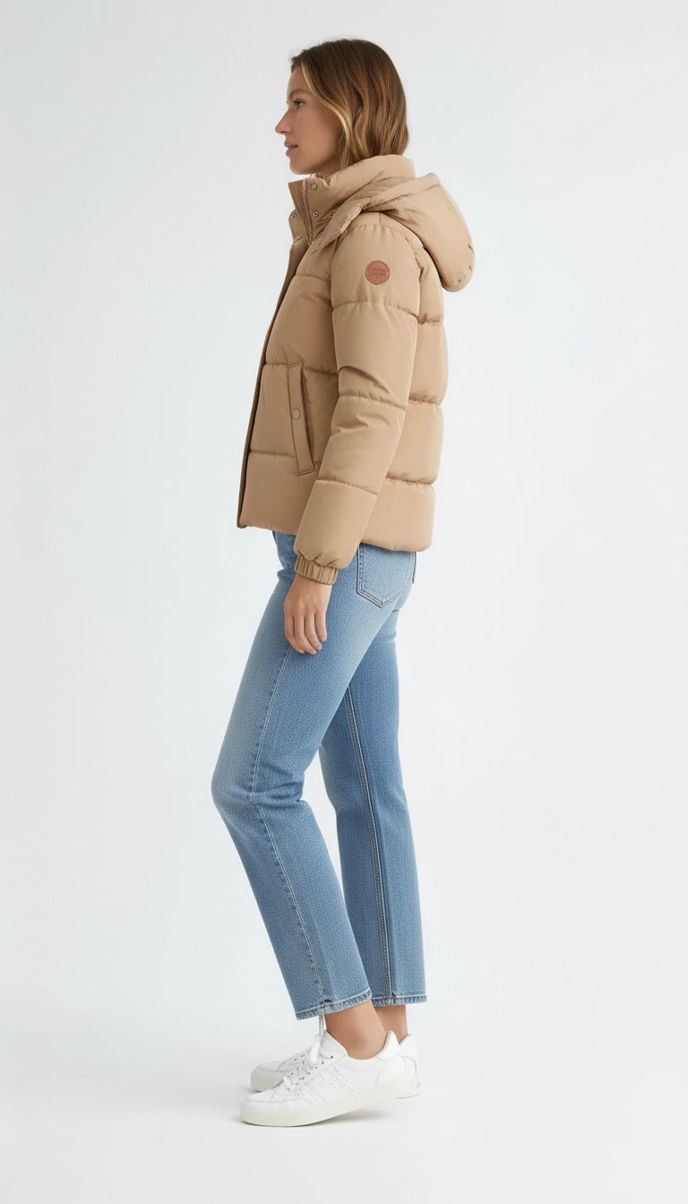 Danique - Trenchcoat Winterjas