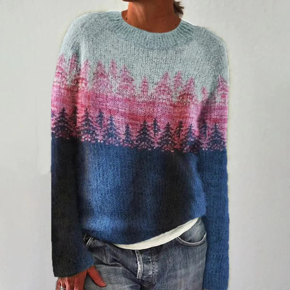 Livia – Vintage Gebreide Trui voor een Frisse Lentelook