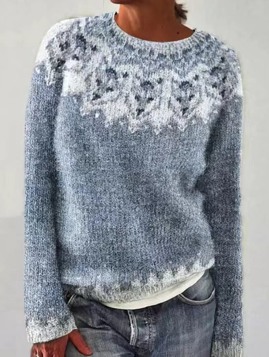 Livia – Vintage Gebreide Trui voor een Frisse Lentelook