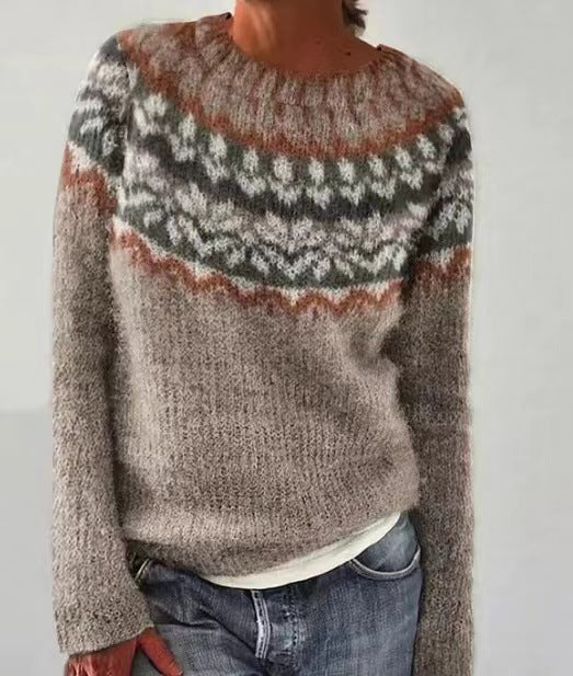 Livia – Vintage Gebreide Trui voor een Frisse Lentelook