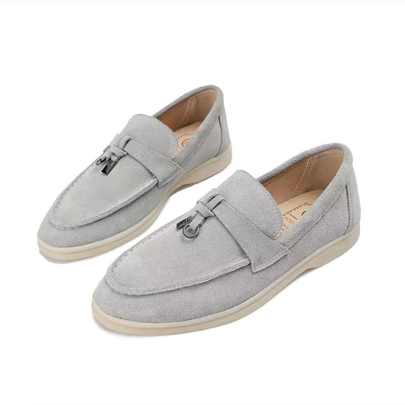 Jasmijn - Comfortabele Loafers met Slotdetail