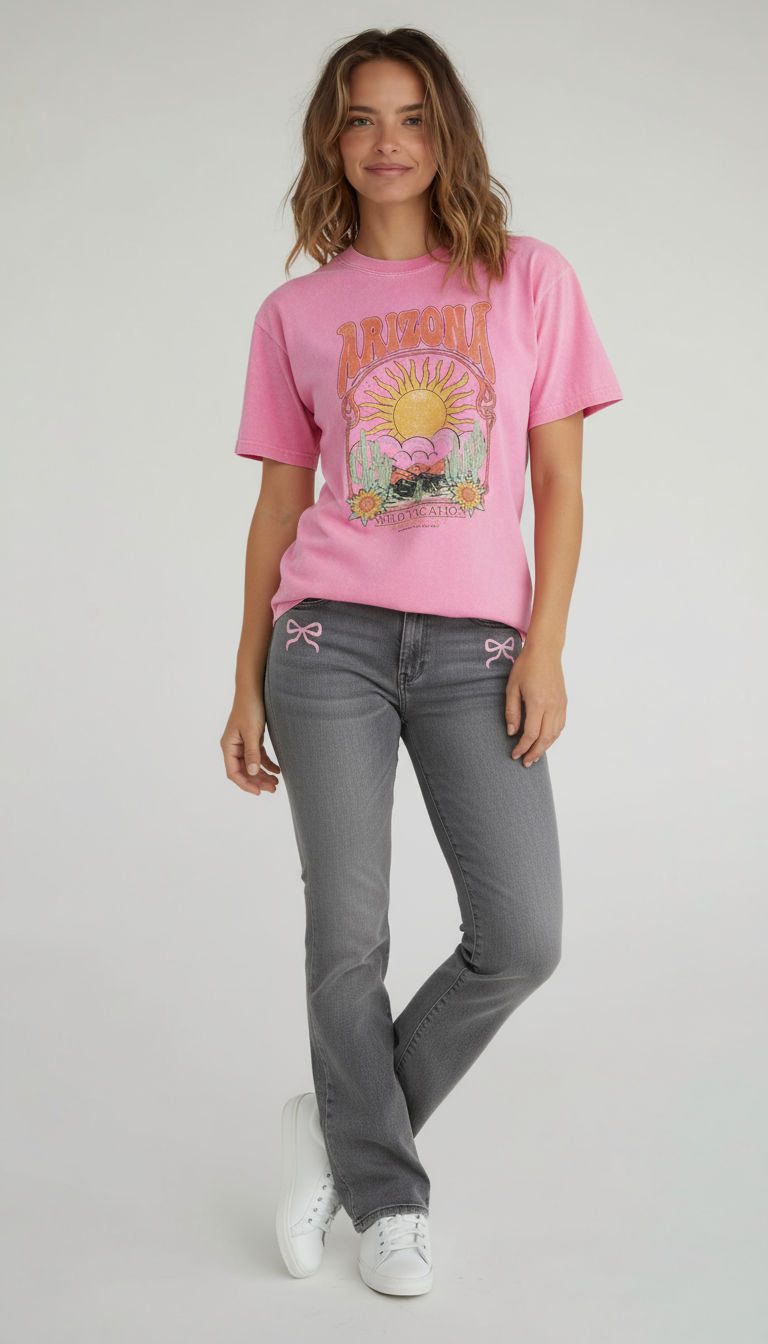 Dalina - Casual Los Vintage T-shirt