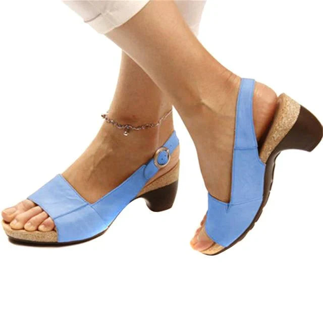 Luna - Zomerse Sandalen voor Moeiteloze Stijl